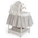 Колыбель кроватка Делюкс Delta Children Bassinet&nbsp;Silver Lining 27201-056 27201-056 фото 1