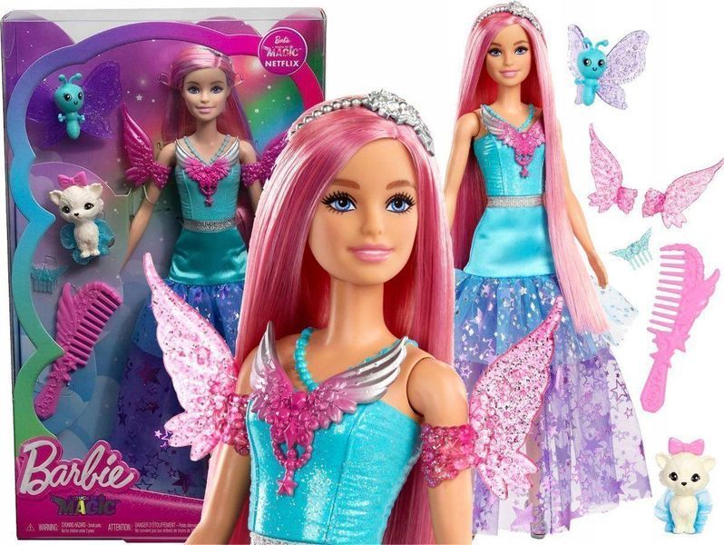 Кукла Барби Малибу Прикосновение магии &mdash; Barbie Malibu A Touch of Magic (HLC32) HLC32 фото