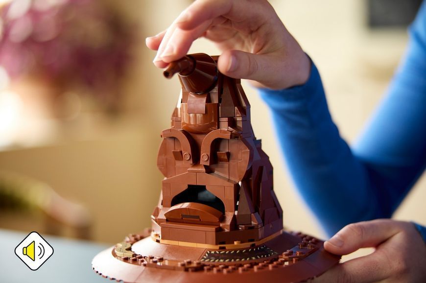 Конструктор LEGO Harry Potter 76429 Распределяющая шляпа 76429 фото