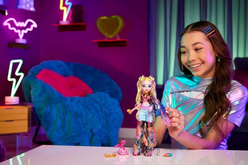 Лялька Monster High Лагуна Блю Базова Оновлена Покоління 3 &mdash; Lagoona Blue Core Refresh G3 (HXH75) HXH75 фото