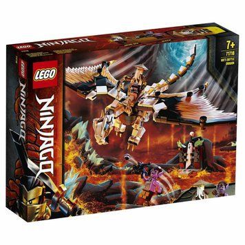 Конструктор LEGO Ninjago 71718 Боевой дракон Мастера Ву 71718 фото