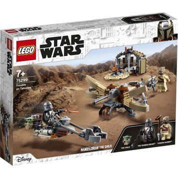 Конструктор LEGO Star Wars 75299 Випробування на Татуїні 75299 фото