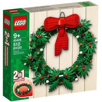 Конструктор LEGO 40426 Різдвяний вінок 2-в-1 40426 фото