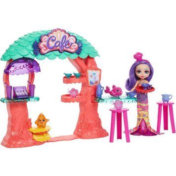 Ігровий набір Enchantimals Кафе Морська печера &mdash; Martina Mermaid Ocean Kingdom Cafe Playset (HCF86) HCF86 фото