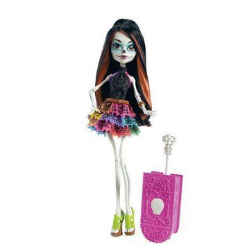 Лялька Monster High Скеліта Калаверас Скариж: Місто Жахів &mdash; Skelita Calaveras Scaris: City of Frights (Y0377) Y0377 фото