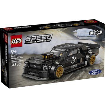 Конструктор LEGO Speed Champions 77262 Ford Mustang Hoonicorn Кена Блока 77262 фото