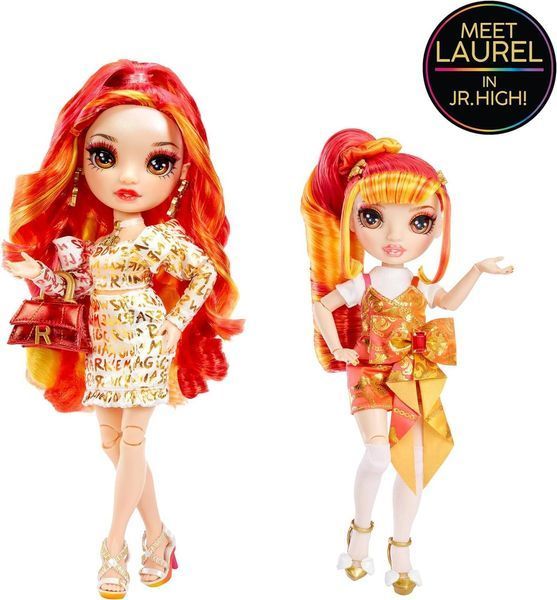 Кукла Рейнбоу Хай Лорел ДеВиус Rainbow High Junior High Laurel De&rsquo;Vious 590446 590446 фото