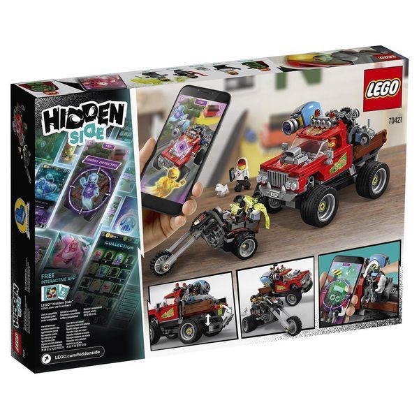 Конструктор Lego Hidden Side 70421 Трюкова вантажівка Ель-Фуего 70421 фото
