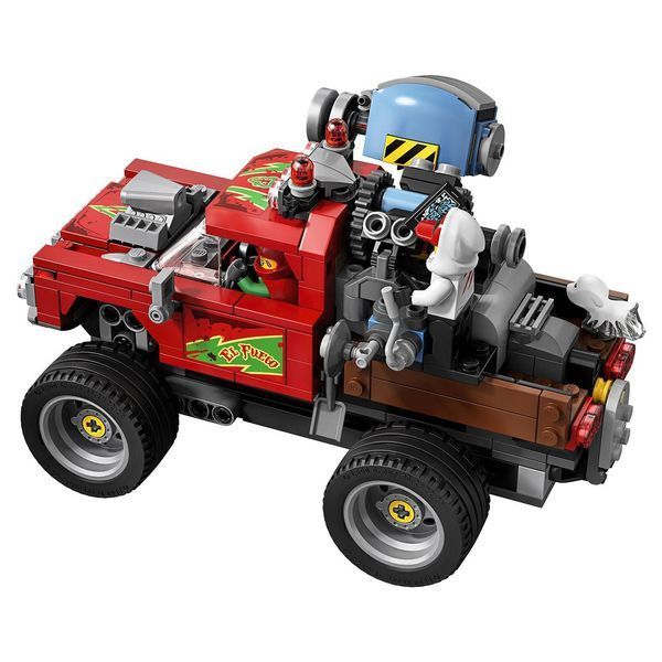 Конструктор Lego Hidden Side 70421 Трюкова вантажівка Ель-Фуего 70421 фото