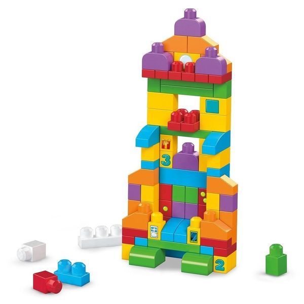 Конструктор Mega Bloks Давайте вчитися 150 деталей FVJ49 FVJ49 фото
