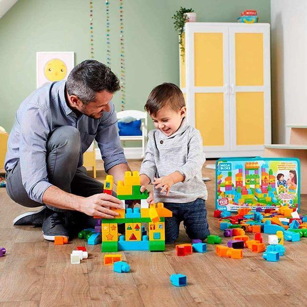 Конструктор Mega Bloks Давайте вчитися 150 деталей FVJ49 FVJ49 фото