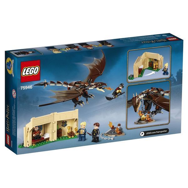 Конструктор LEGO Harry Potter 75946 Турнір трьох чарівників: Угорська хвосторога 75946 фото