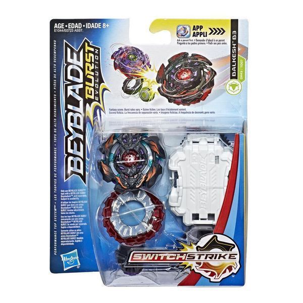 Бейблейд Балкеш с пусковым устройством &mdash; Beyblade Burst Balkesh B3 (E1044) E1044 фото