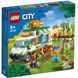 Конструктор LEGO City 60345 Фургон фермерського ринку 60345 фото 1