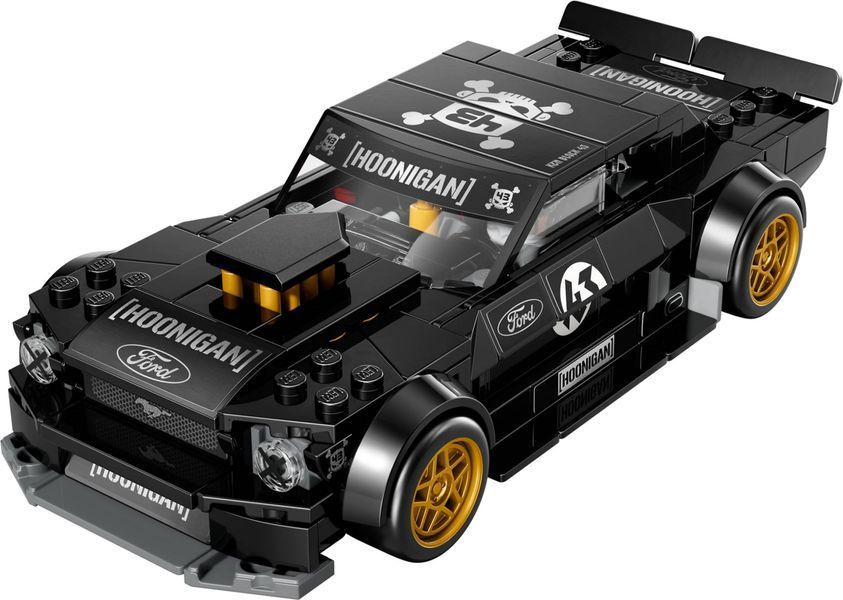 Конструктор LEGO Speed Champions 77262 Ford Mustang Hoonicorn Кена Блока 77262 фото