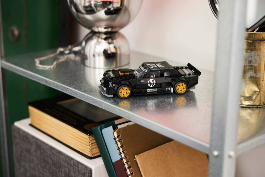 Конструктор LEGO Speed Champions 77262 Ford Mustang Hoonicorn Кена Блока 77262 фото