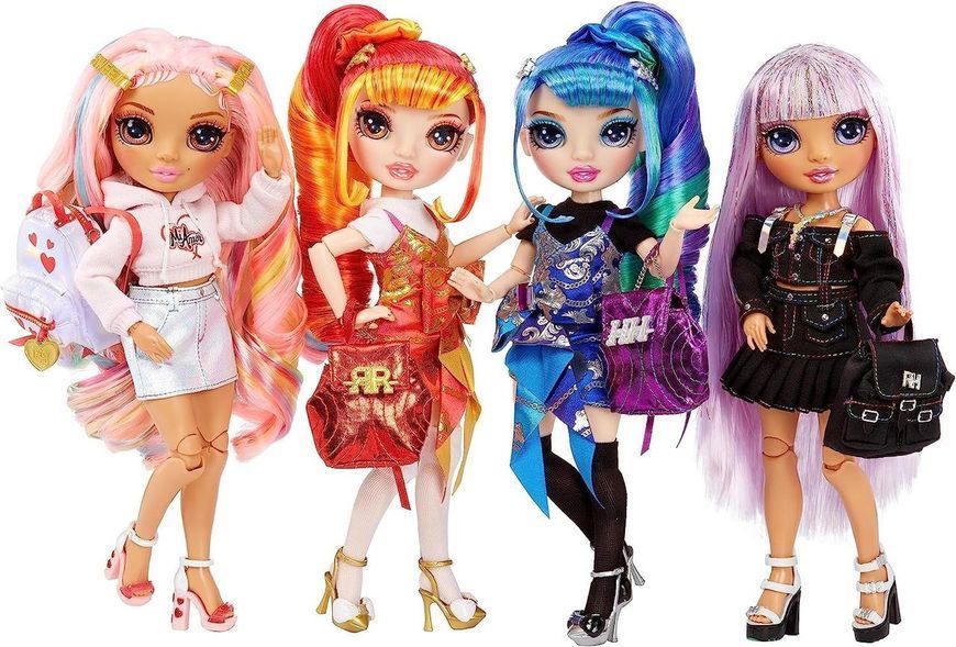 Кукла Рейнбоу Хай Лорел ДеВиус Rainbow High Junior High Laurel De&rsquo;Vious 590446 590446 фото