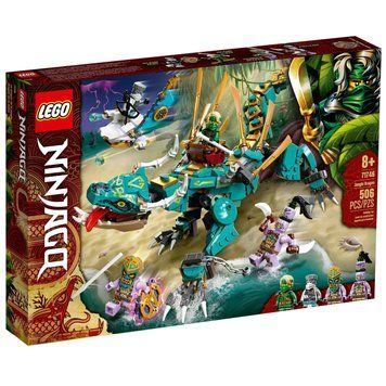 Конструктор LEGO Ninjago 71746 Дракон із джунглів 71746 фото