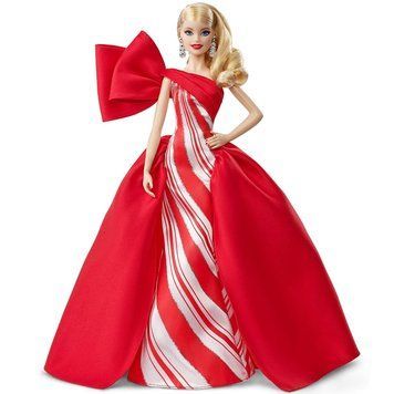Колекційна лялька Барбі Святкова 2019 Блондинка &mdash; Barbie Holiday (FXF01) FXF01 фото