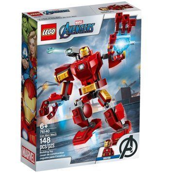 Конструктор LEGO Marvel 76140 Робот Залізної Людини 76140 фото