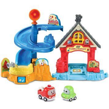 Ігровий набір Пожежна частина Витеч VTech Go! Go! Cory Carson 80-524000 80-524000 фото