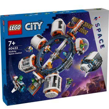 Конструктор LEGO City 60433 Модульна космічна станція 60433 фото