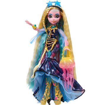 Кукла Monster High Лагуна Блю Морская Эксклюзив &mdash; Lagoona Blue Fan-Sea Collector (HNF86) HNF86 фото