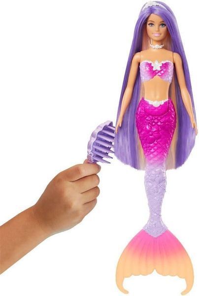 Лялька Барбі Русалонька Малібу Кольорова магія &mdash; Barbie Dreamtopia Mermaid Malibu (HRP97) HRP97 фото