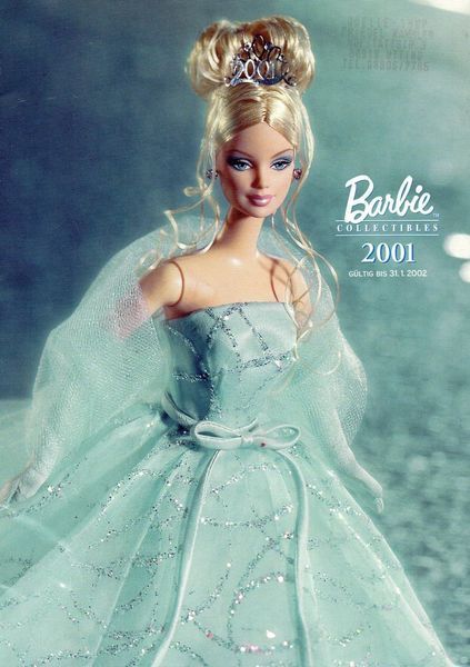 Колекційна лялька Барбі Спеціальний випуск 2001 &mdash; Barbie Collector Edition (50841) 50841 фото
