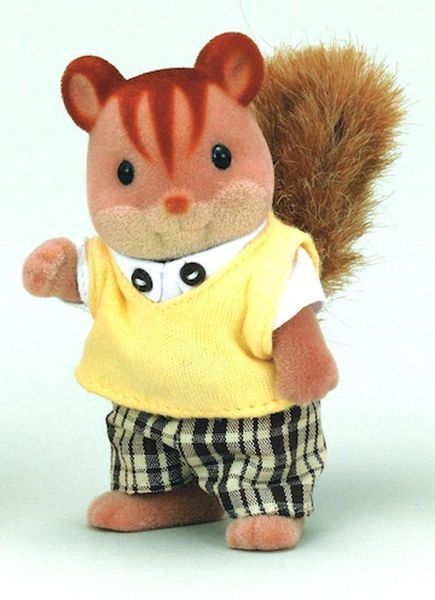 Сім'я Горіхових Білок Sylvanian Families 4172 4172 фото