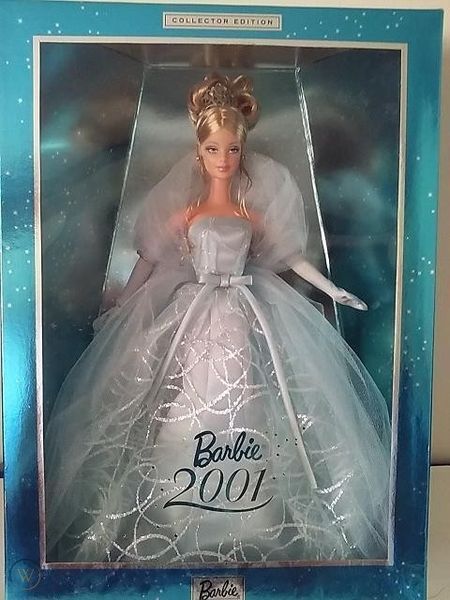 Колекційна лялька Барбі Спеціальний випуск 2001 &mdash; Barbie Collector Edition (50841) 50841 фото