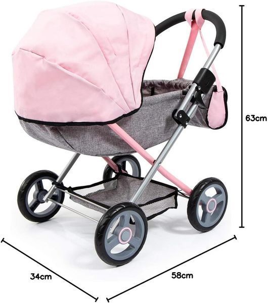 Коляска для кукол Bayer Design Cosy 12733AA 12733AA фото