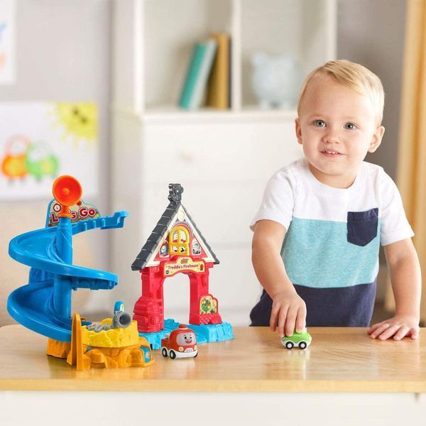 Ігровий набір Пожежна частина Витеч VTech Go! Go! Cory Carson 80-524000 80-524000 фото
