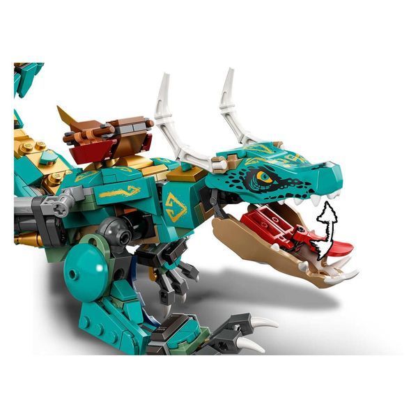 Конструктор LEGO Ninjago 71746 Дракон із джунглів 71746 фото