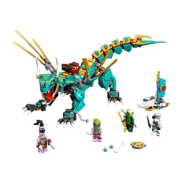 Конструктор LEGO Ninjago 71746 Дракон із джунглів 71746 фото