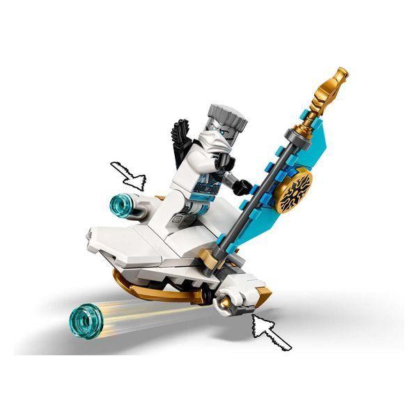 Конструктор LEGO Ninjago 71746 Дракон із джунглів 71746 фото