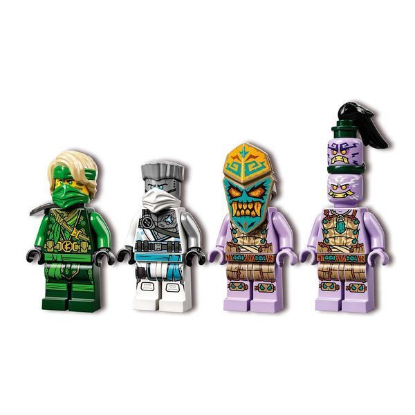 Конструктор LEGO Ninjago 71746 Дракон із джунглів 71746 фото