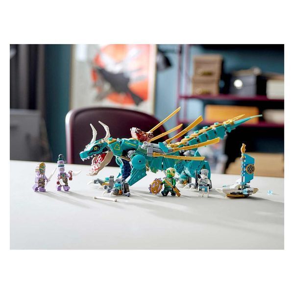 Конструктор LEGO Ninjago 71746 Дракон із джунглів 71746 фото