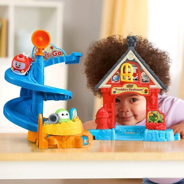 Ігровий набір Пожежна частина Витеч VTech Go! Go! Cory Carson 80-524000 80-524000 фото