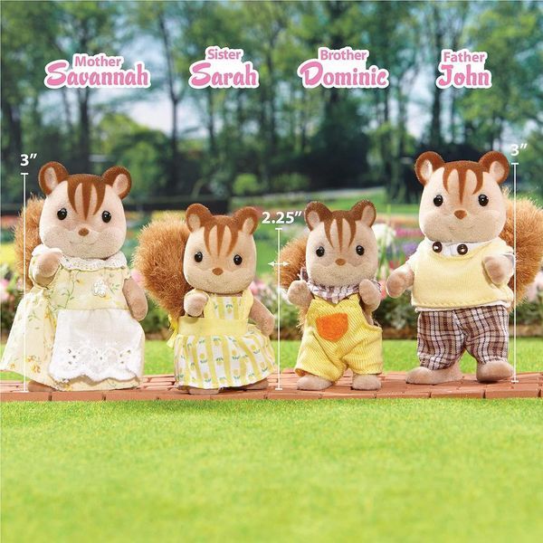 Сім'я Горіхових Білок Sylvanian Families 4172 4172 фото