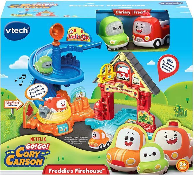 Ігровий набір Пожежна частина Витеч VTech Go! Go! Cory Carson 80-524000 80-524000 фото