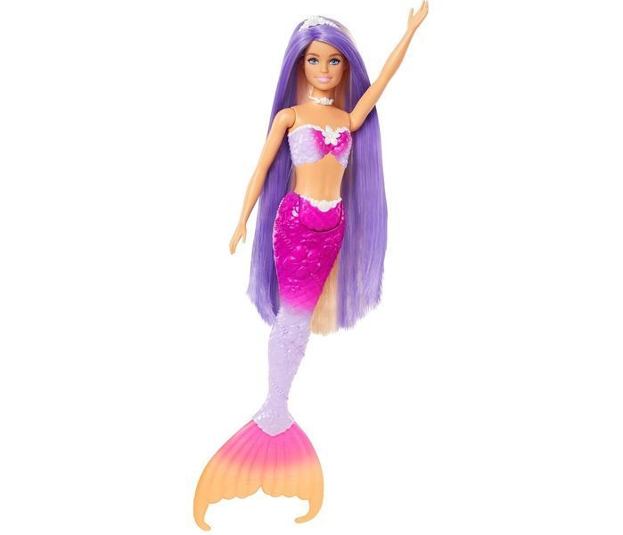 Лялька Барбі Русалонька Малібу Кольорова магія &mdash; Barbie Dreamtopia Mermaid Malibu (HRP97) HRP97 фото