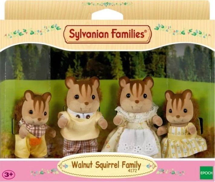 Сім'я Горіхових Білок Sylvanian Families 4172 4172 фото