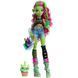 Кукла Monster High Венера МакФлайтрап Базовая Поколение 3 &mdash; Venus McFlytrap Basic G3 with Accessories and Pet (HRP81) HRP81 фото 1