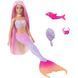 Лялька Барбі Русалонька Малібу Кольорова магія &mdash; Barbie Dreamtopia Mermaid Malibu (HRP97) HRP97 фото 1