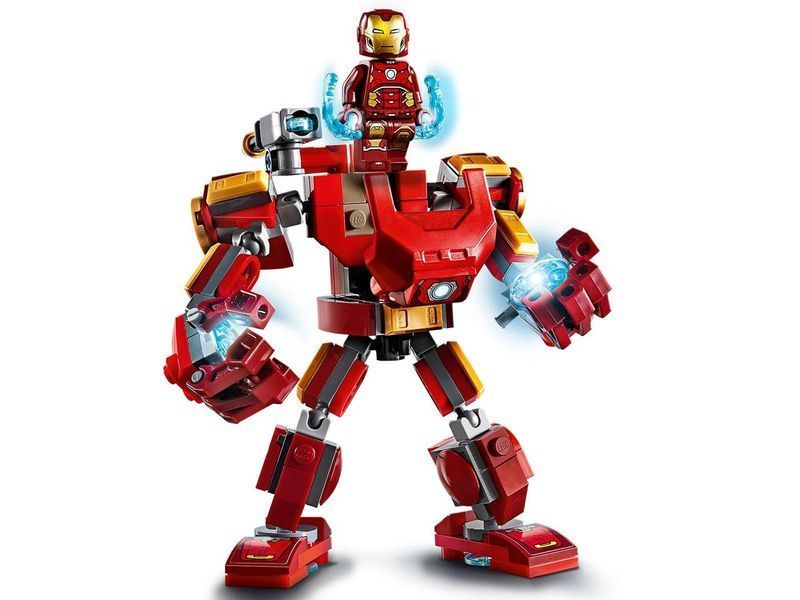 Конструктор LEGO Marvel 76140 Робот Железного Человека 76140 фото