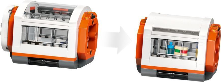 Конструктор LEGO City 60433 Модульная космическая станция 60433 фото