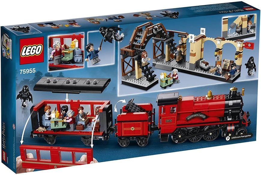 Конструктор LEGO Harry Potter 75955 Гогвортський Експрес 75955 фото