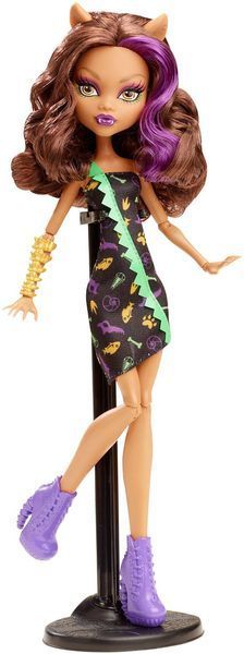 Лялька Monster High Клодін Вульф Чумова екскурсія &mdash; Clawdeen Wolf Freaky Field Trip (CFC76) CFC76 фото