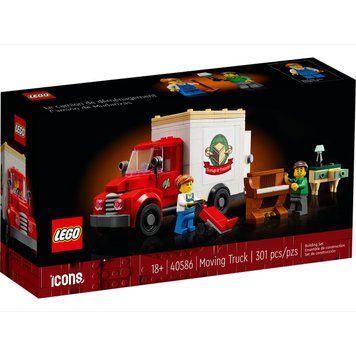 Конструктор LEGO Icons 40586 Вантажівка для переїзду 40586 фото